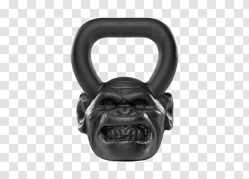 Onnit Gorilla Primal Kettlebell 36lbs 1 Pood Chimp Bell Bigfoot Exercise - Weights - Coach Passport Cover Transparent PNG