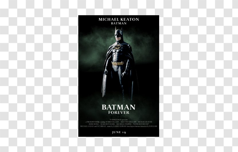Action Film & Toy Figures Poster Batman Returns - Credits Transparent PNG