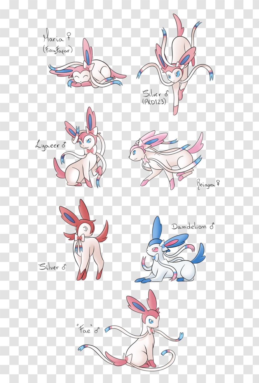 Sylveon Pokémon X And Y Drawing Clip Art Illustration - Watercolor - Lightsource Transparent PNG