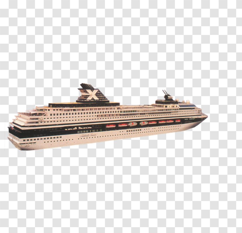 Cruise Ship Boat Texture Mapping - Pictures Transparent PNG