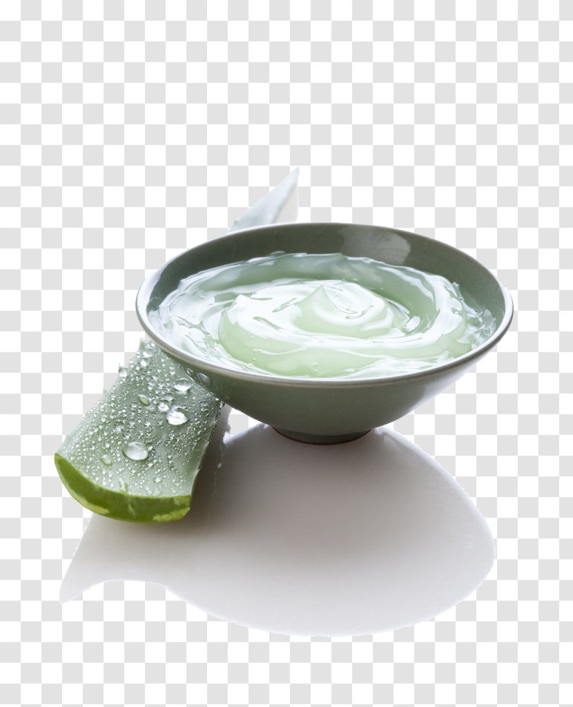 Aloe Vera Lotion Facial Gel Cosmetics - Apply Mask Transparent PNG