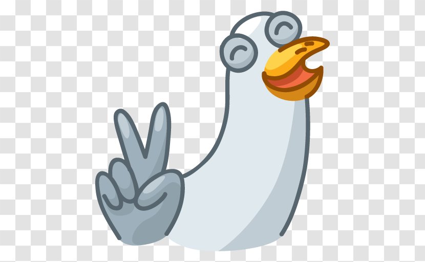 Sticker Telegram Advertising VKontakte Clash Royale - Ducks Geese And Swans - Djo Global Transparent PNG