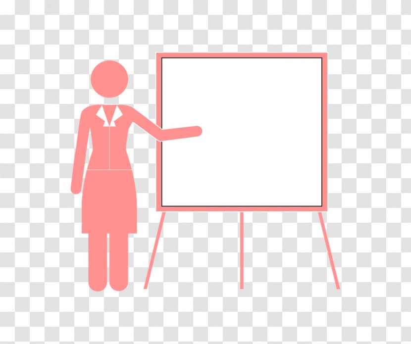 Pictogram Woman Second Illustration - Silhouette Transparent PNG