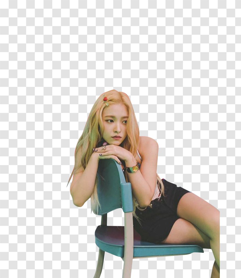 Yeri Red Velvet The Summer Magic Flavor - Heart Transparent PNG