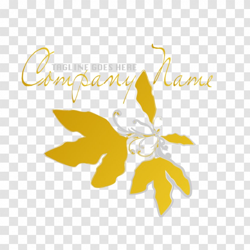 Petal Logo Desktop Wallpaper Leaf Font - Moths And Butterflies Transparent PNG