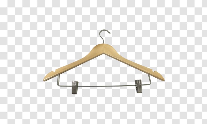 Clothes Hanger Wood Clothing Clothespin レッドシダー - Clamp Transparent PNG