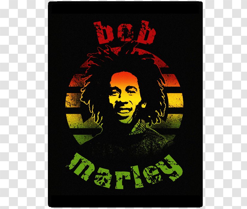Bob Marley Reggae Rastafari Blanket Jamaica Transparent PNG