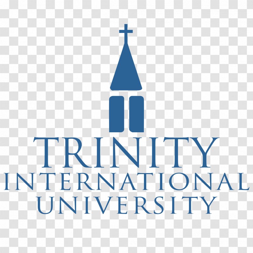 Logo Trinity International University Organization Brand Font - Line Transparent PNG
