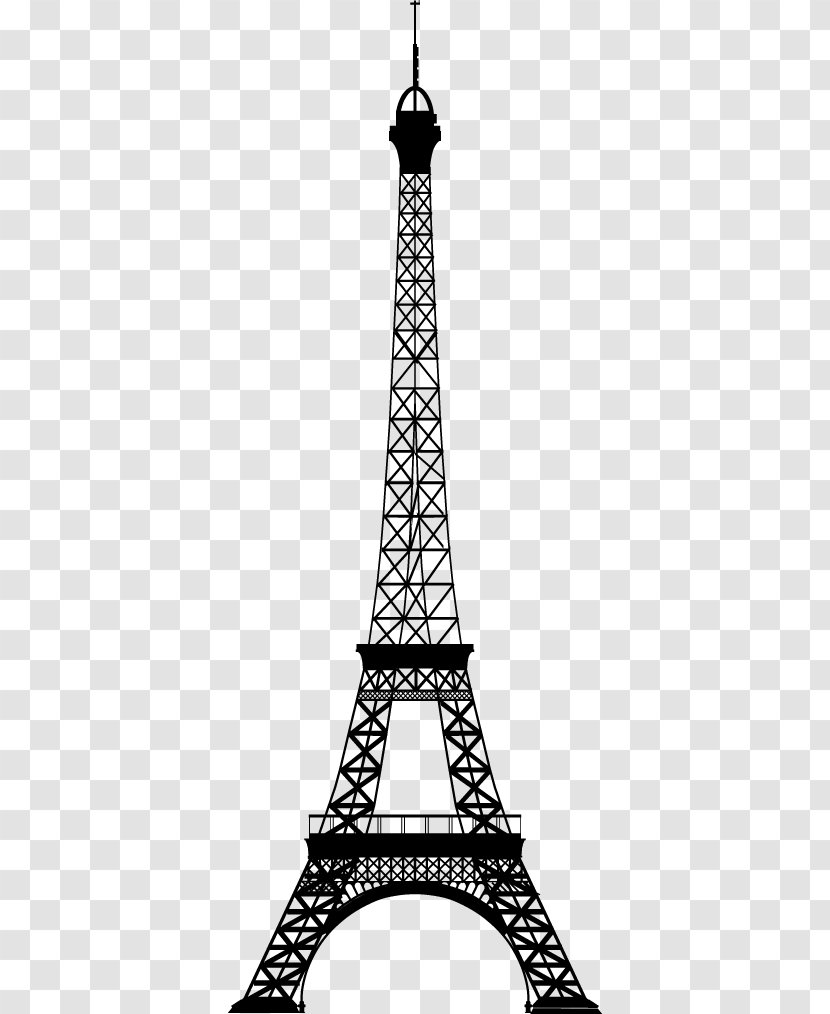 Eiffel Tower Coloring Book Monument Drawing Transparent PNG