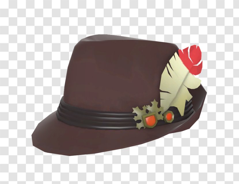 Team Fortress 2 Fedora Tyrolean Hat Video Game Transparent PNG