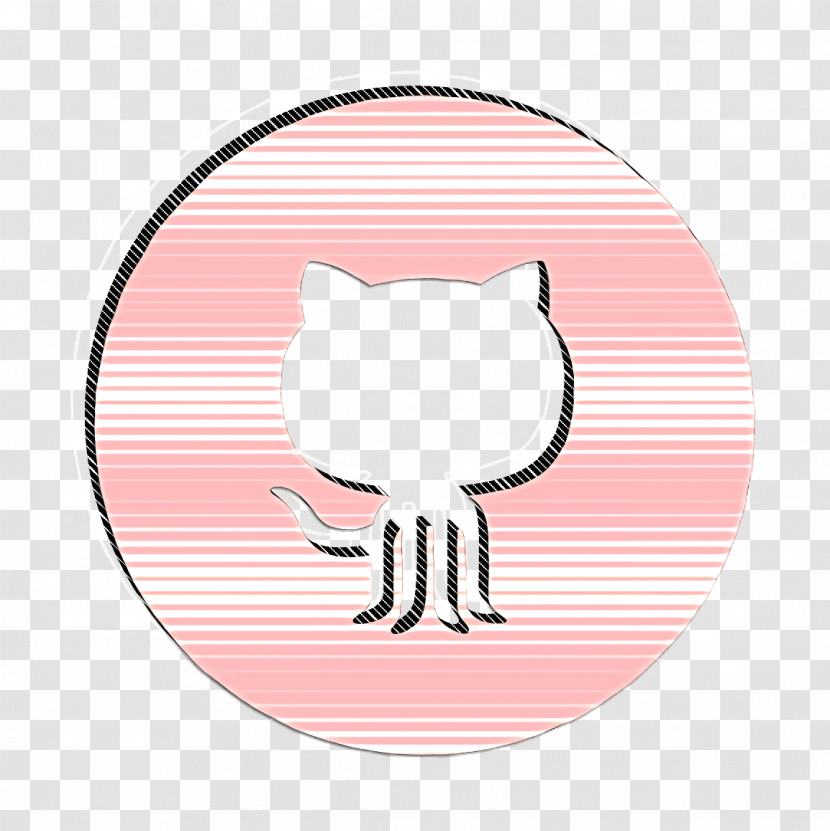 Circle Icon Github Icon Transparent PNG