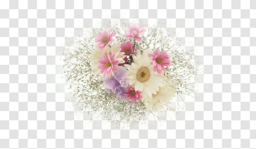 Flower Bouquet Desktop Wallpaper Common Daisy - Rose Family - Cef Transparent PNG