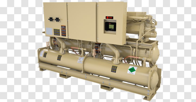 Water Chiller Machine Trane HVAC - Cooling - Hvac Transparent PNG