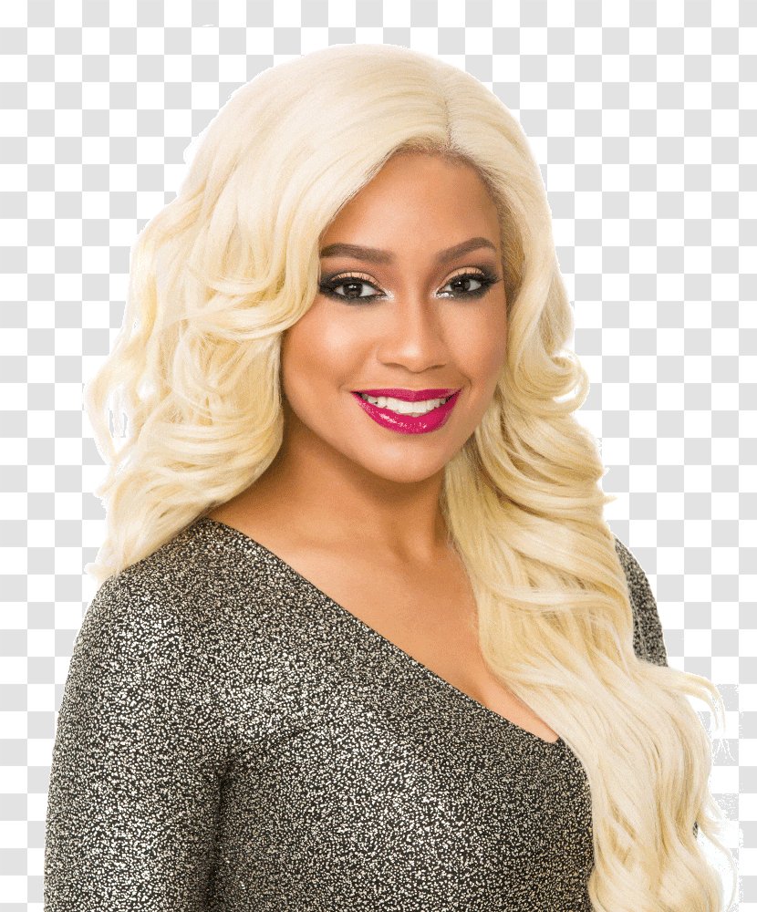 Lace Wig Artificial Hair Integrations Fashion - Coloring Transparent PNG