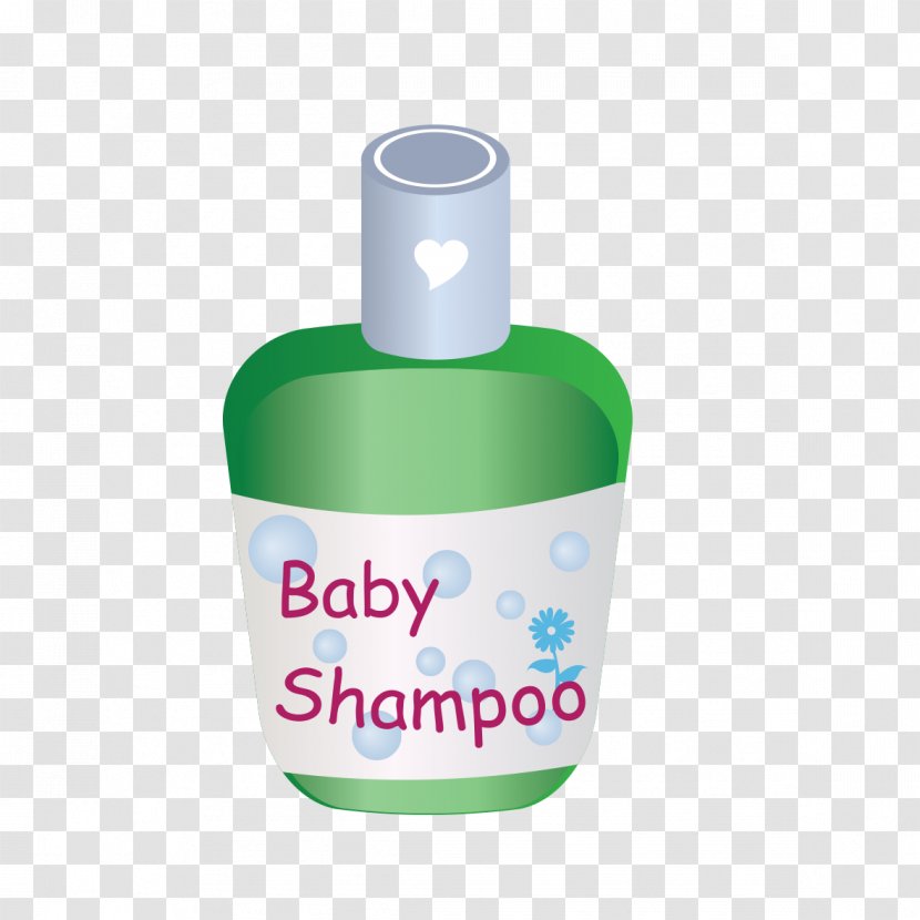 Bathing Shower Gel Johnson & Infant Shampoo - Cartoon - Baby Bath Image Transparent PNG