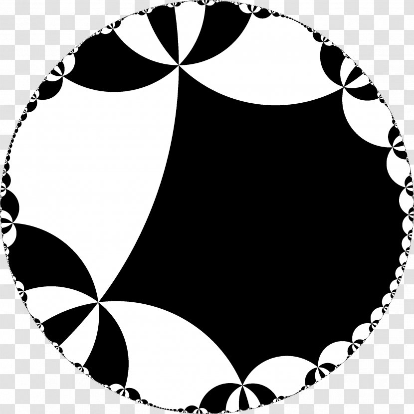 Rotational Symmetry Circle Clip Art Tessellation - Pentagon Transparent PNG