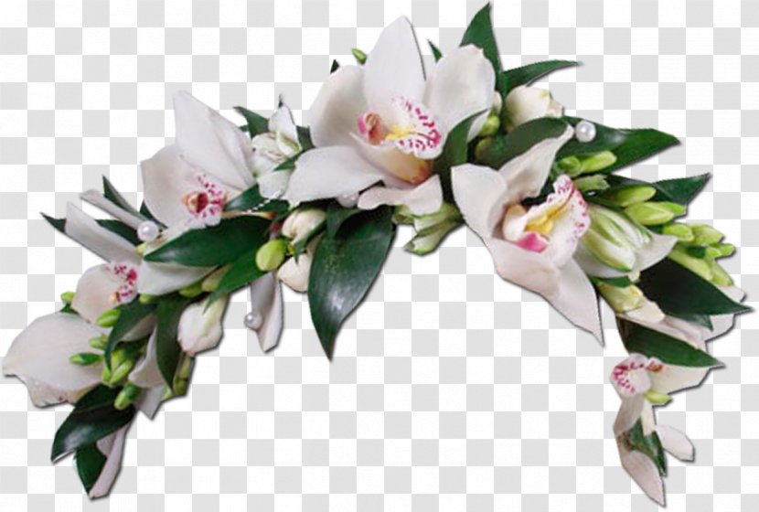 Floral Design Wreath Cut Flowers - Floristry - Flower Transparent PNG