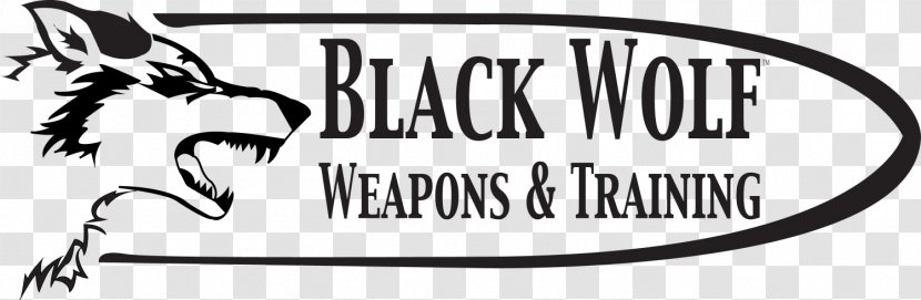 Gray Wolf Logo Black English Cocker Spaniel Decal - Brand Transparent PNG