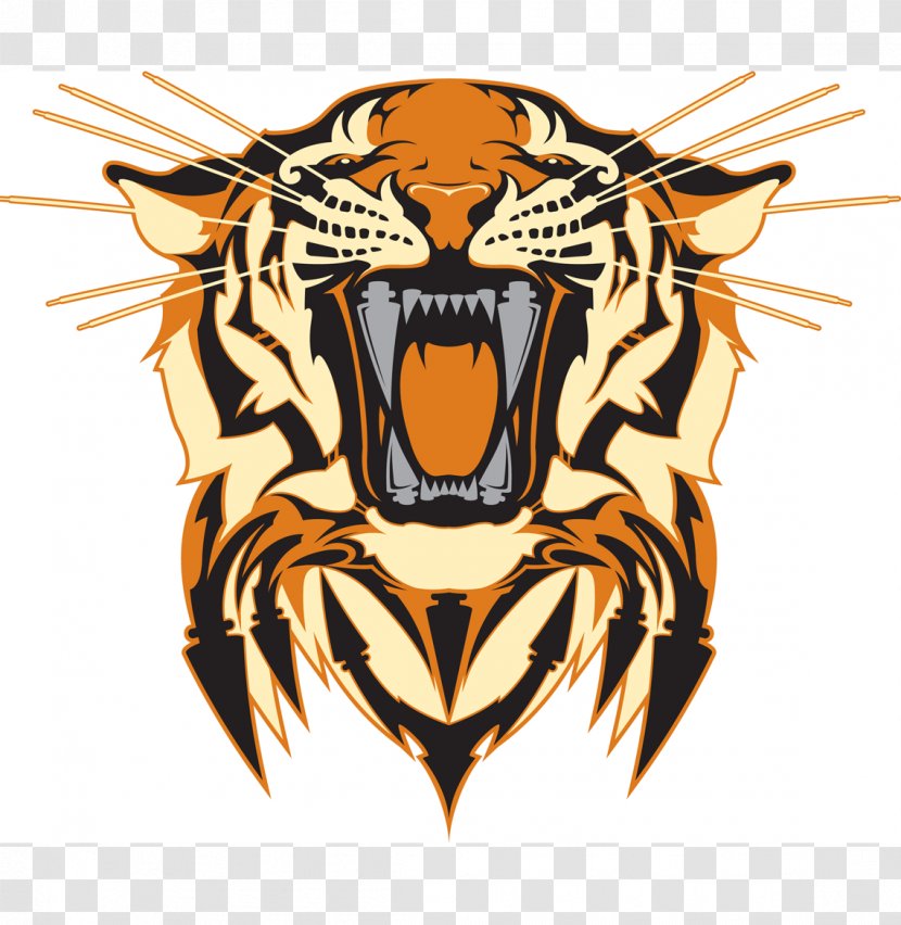 Roar Tiger Logo - Brochure Transparent PNG