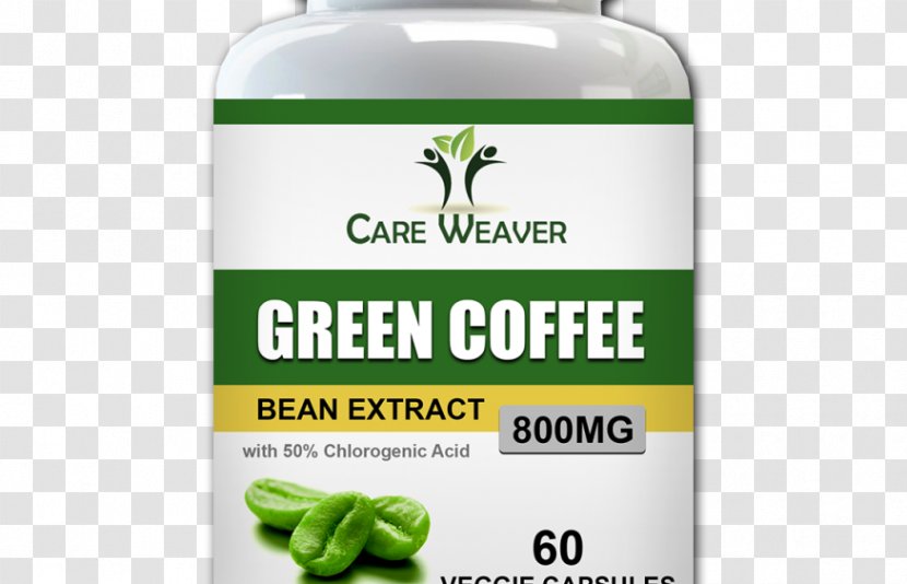 Green Coffee Extract Bean Chlorogenic Acid Transparent PNG
