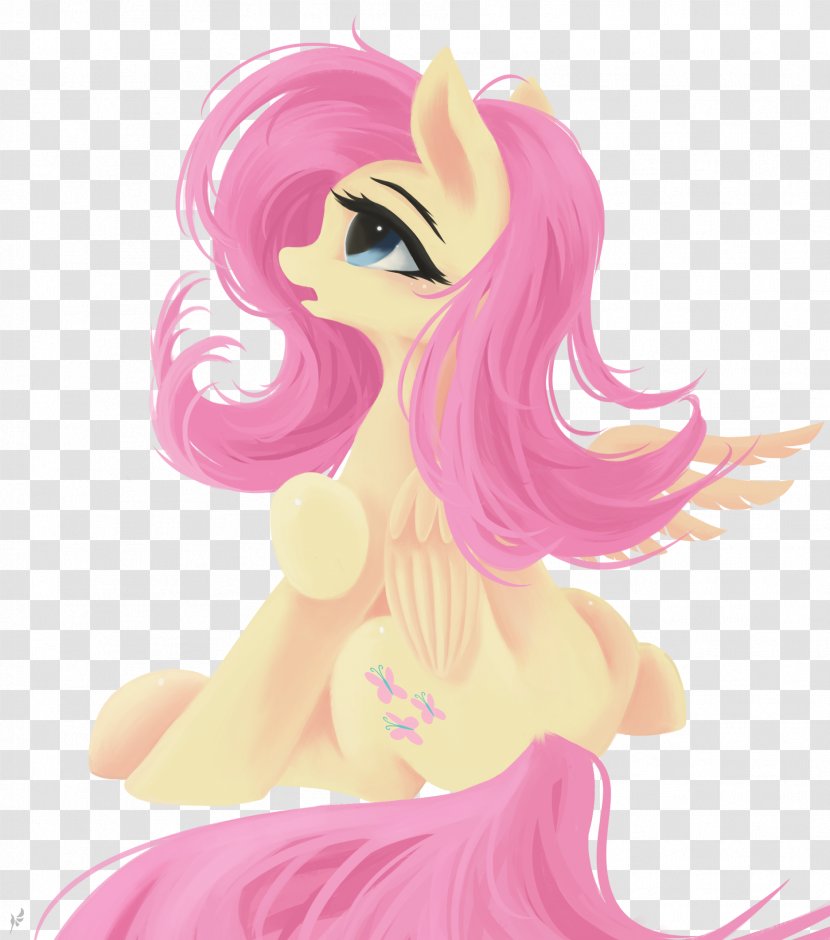 Fluttershy Twilight Sparkle DeviantArt Digital Art - Silhouette - Kiss Transparent PNG