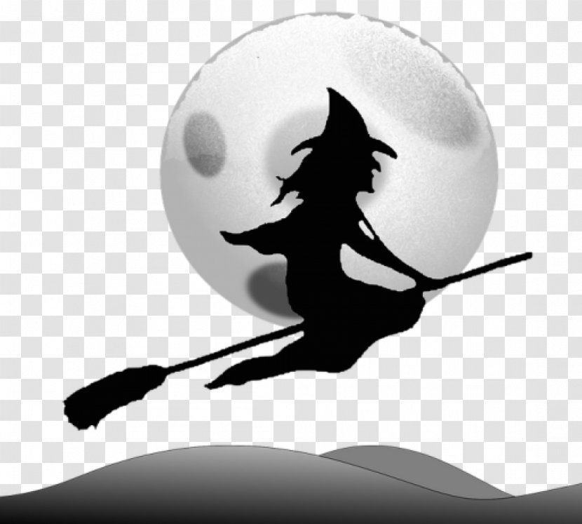 Witchcraft Halloween Clip Art - Drawing Transparent PNG