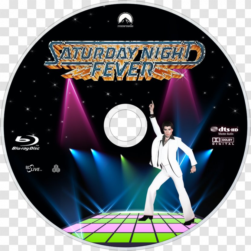 Blu-ray Disc Film DVD Television Night Fever - Poster - Dvd Transparent PNG