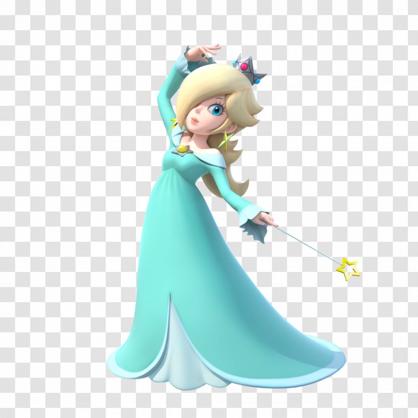 Mario Bros. Super Galaxy Rosalina Smash For Nintendo 3DS And Wii U - Bros Transparent PNG