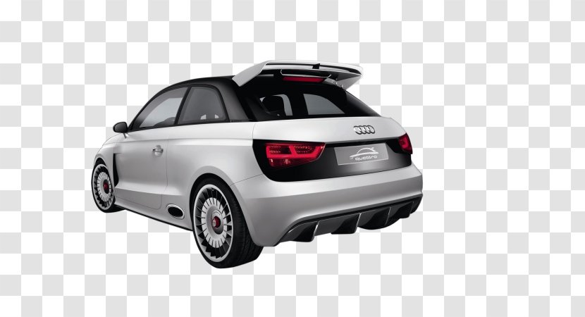 Audi A1 Quattro Concept S1 Car - Grille Transparent PNG