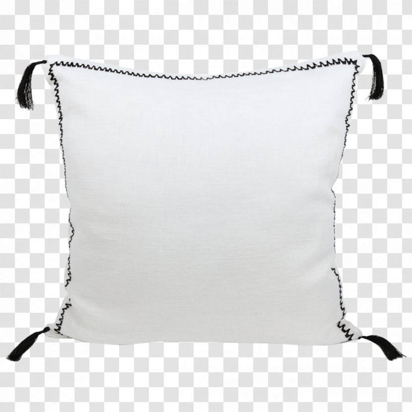 Cushion Pillow - White Transparent PNG