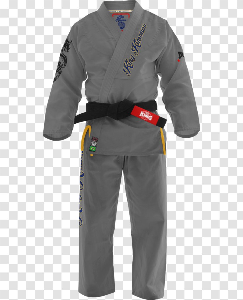 Dobok Uniform Costume Sport Sleeve - Overall Transparent PNG
