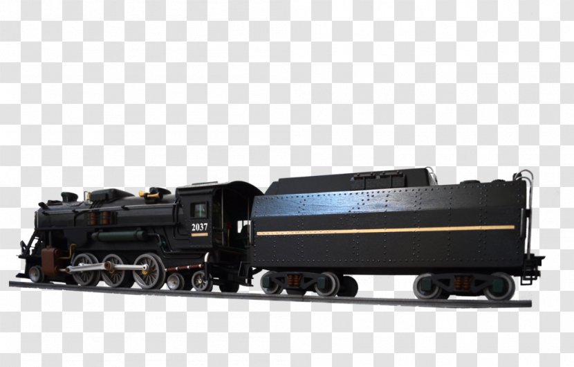 Train Railroad Car Rail Transport Locomotive - Scale Models Transparent PNG