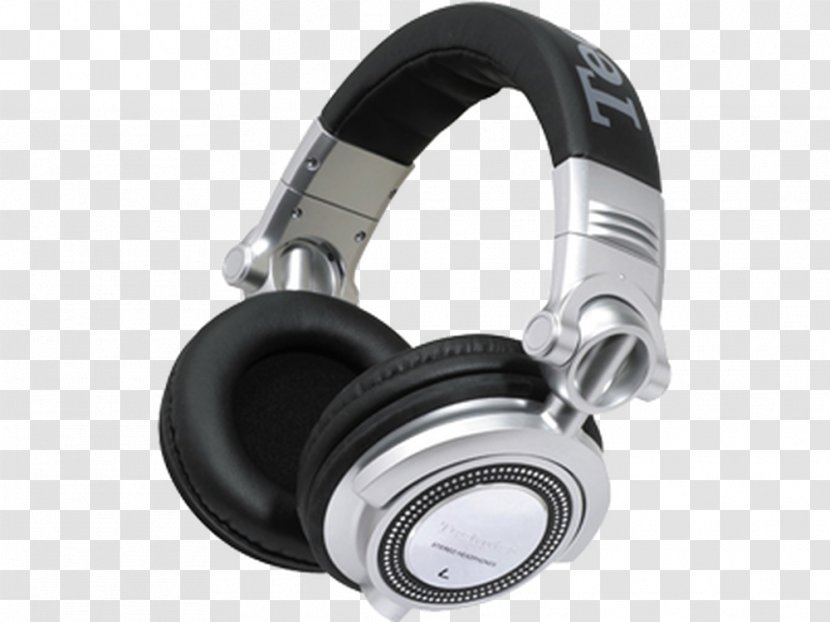 Technics Headphones Audio SL-1200 - Panasonic Transparent PNG