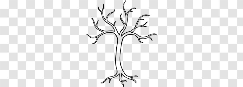 Tree Clip Art - Twig - Winter Cliparts Transparent PNG