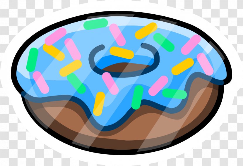 Clip Art Club Penguin Donuts - Kleptocats Wiki Transparent PNG