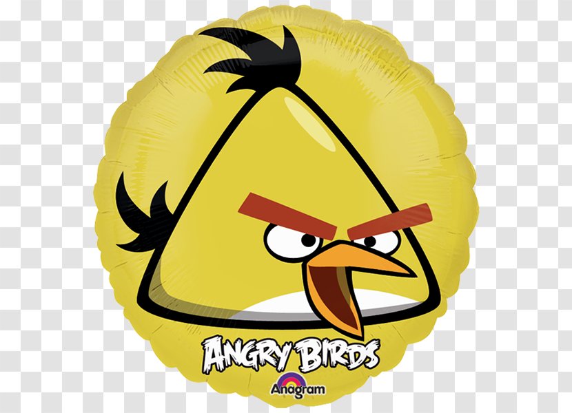 Balloon Mighty Eagle Angry Birds Birthday - Coloring Book - Go! Transparent PNG