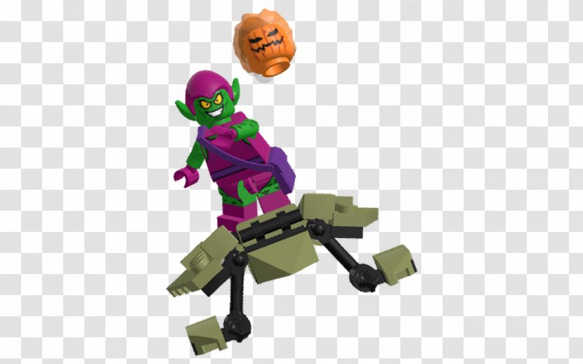 Figurine Fiction Character - Green Goblin Transparent PNG