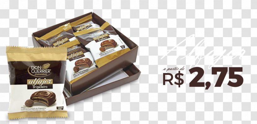 Praline Chocolate Bar Flavor Snack - Alfajor Transparent PNG