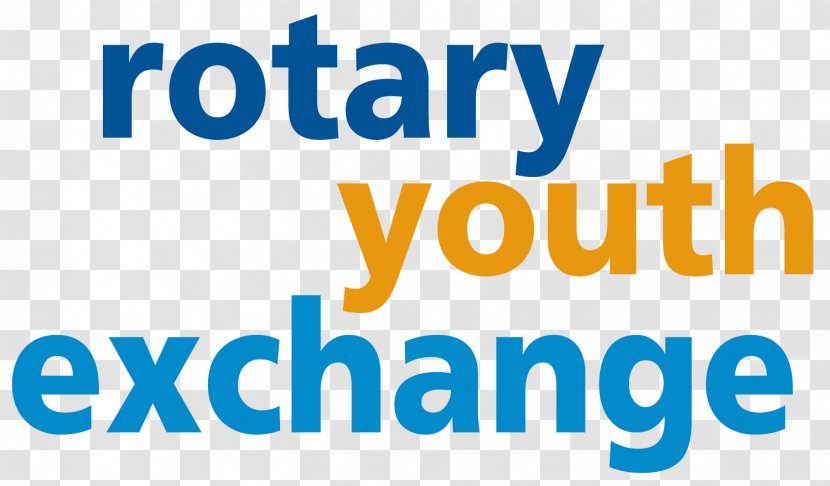 Rotary Youth Exchange International Leadership Awards Student Program - Blue Transparent PNG