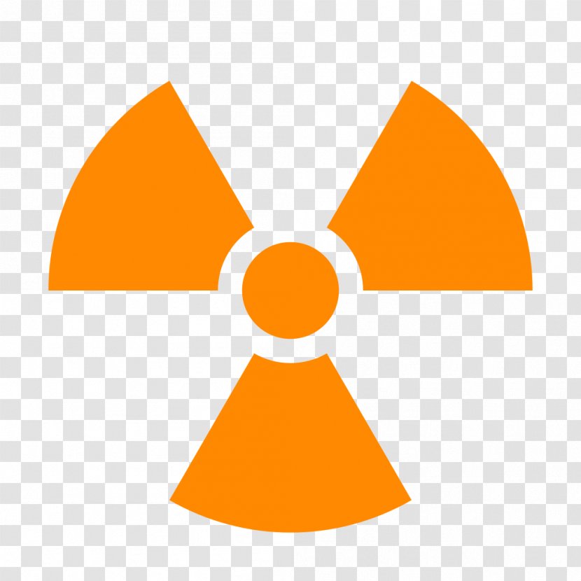Hazard Symbol Ionizing Radiation Biological Radioactive Decay - Yellow - Champignon Transparent PNG