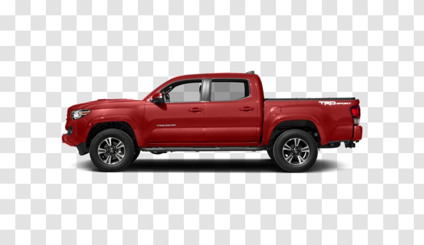 2018 Toyota Tacoma TRD Sport Pickup Truck Tundra Double Cab - Metal Transparent PNG