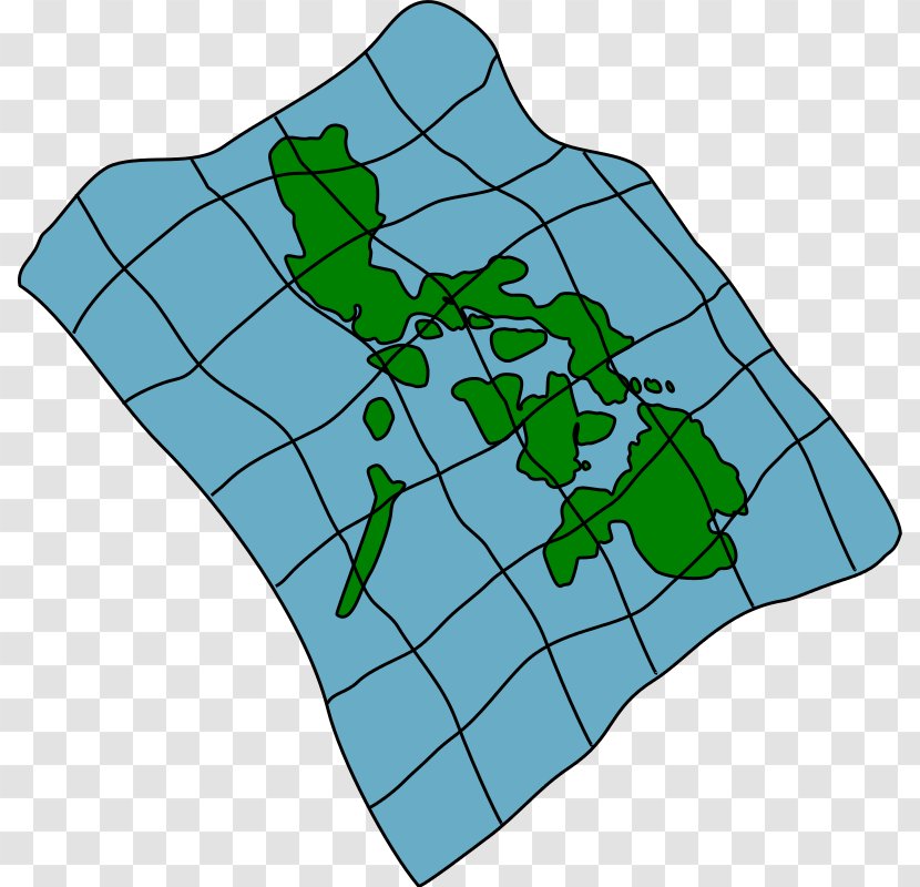 Flag Of The Philippines Map Clip Art - Cliparts Transparent PNG