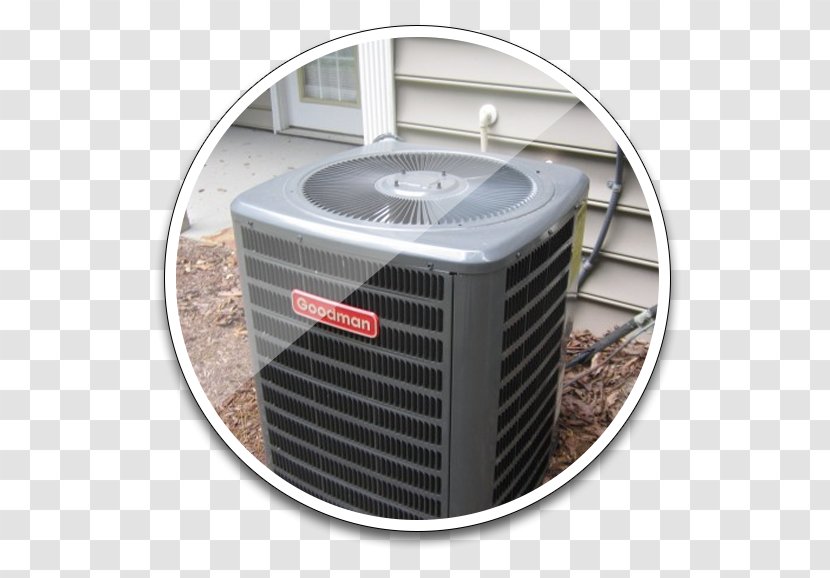 Air Conditioning Condenser HVAC Furnace Heating System - Home Improvement - Installation Transparent PNG