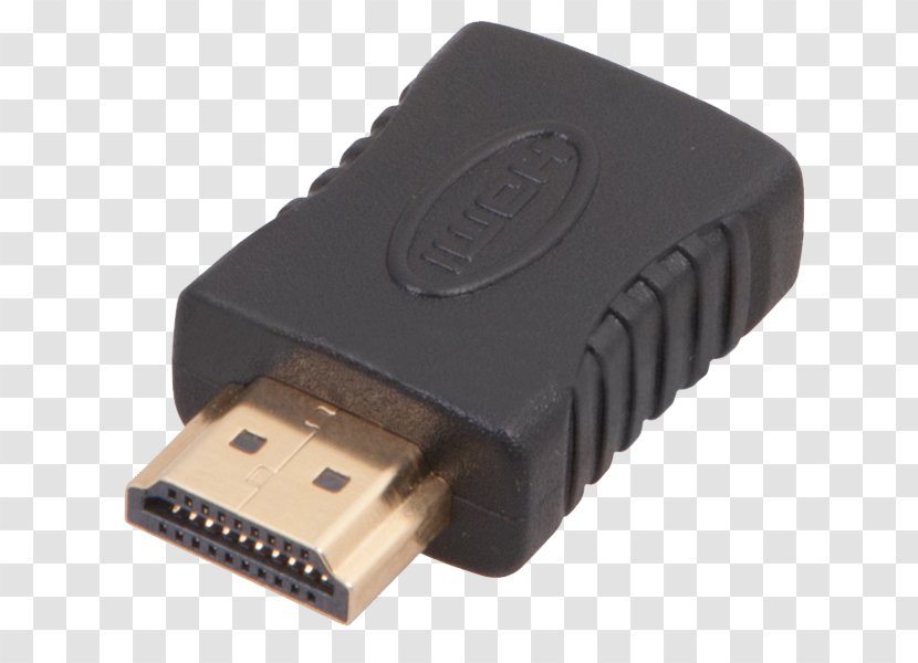 HDMI Adapter Digital Visual Interface VGA Connector Computer Hardware - Electronics Accessory - HDMi Transparent PNG