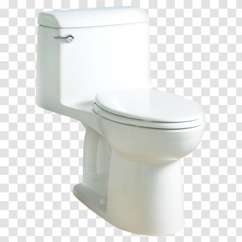 Dual Flush Toilet American Standard Brands Bathroom - Seat Transparent PNG