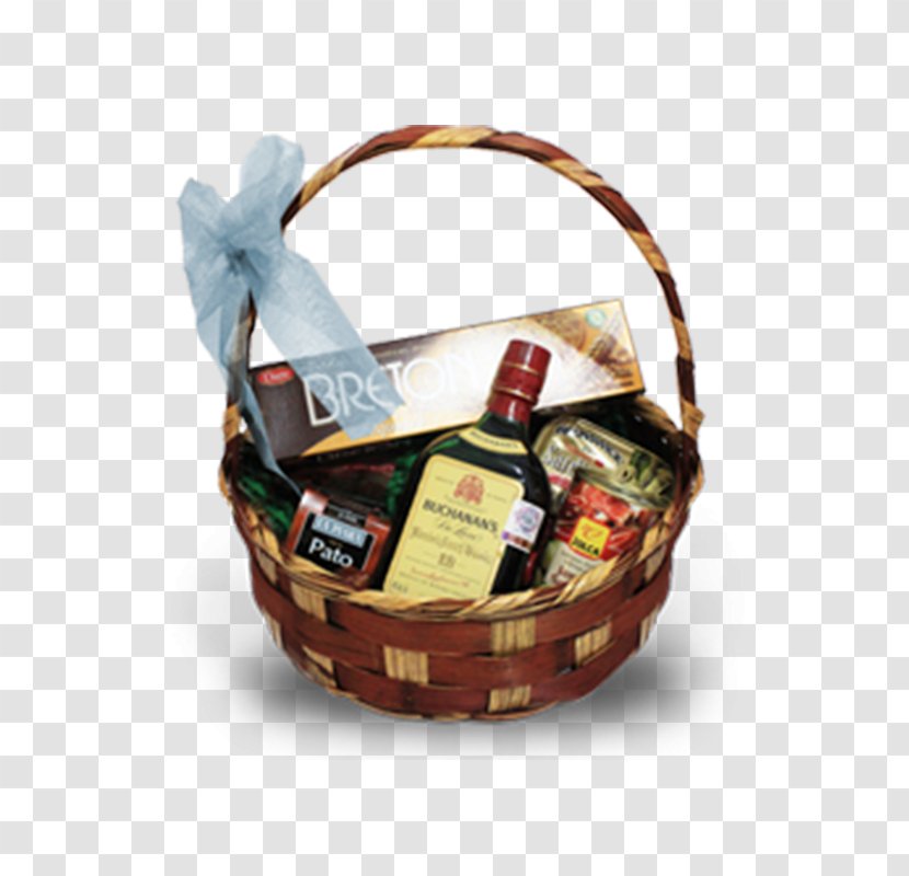 Food Gift Baskets Hamper Buchanan's Whiskey - Bag - Canasta Transparent PNG