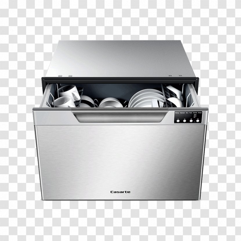 Drawer Dishwasher Home Appliance Kitchen Haier Transparent PNG