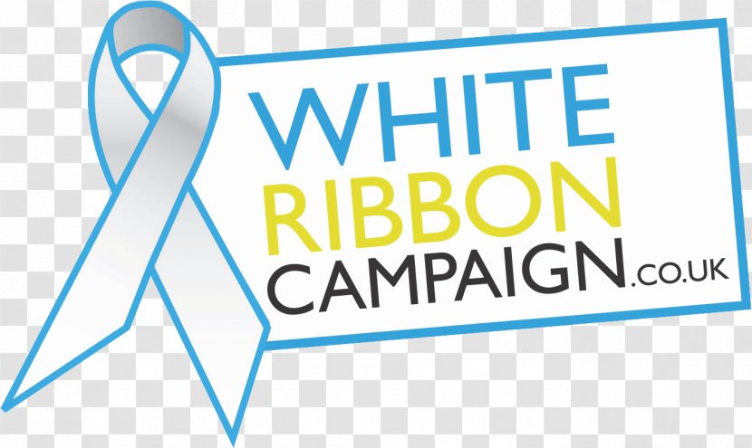 White Ribbon Campaign Violence Against Women Organization - Derek Jones Transparent PNG