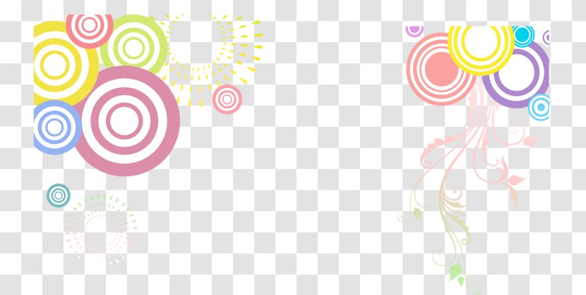 Graphic Design Desktop Wallpaper - Pink M Transparent PNG