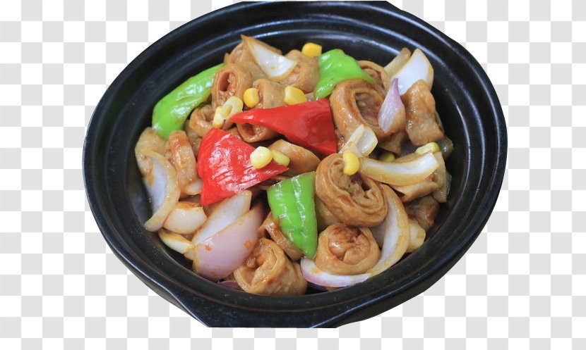 Twice Cooked Pork Vegetarian Cuisine Thai American Chinese - Chili Pepper - Dual Onion Broth Transparent PNG